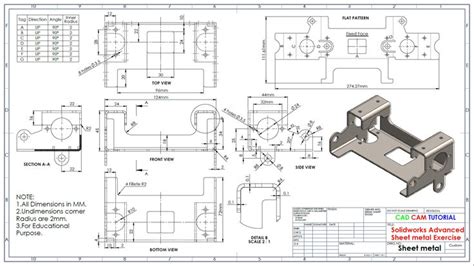 sheet metal lab|sheet metal mechanical design.